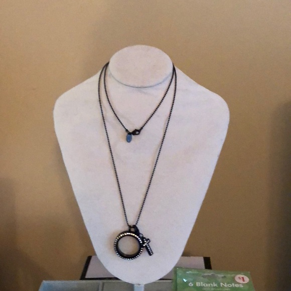 Origami Owl Jewelry - Origami Owl Black Locket